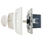 Диммер встраиваемый Legrand Valena 400 Вт для ламп накаливания и галогенных цвет слоновая кость