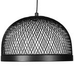 Светильник подвесной светодиодный Schaffner Aria 3585-250 BK с пультом управления 6 м² регулируемый белый свет цвет черный