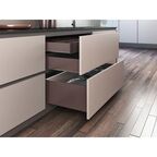 Панель для внутреннего ящика DIF80/S 76x10x11 см алюминий антрацит