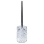 Ёршик для унитаза Proffi Home Glass цвет прозрачный/серебро
