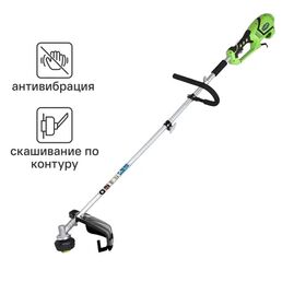 Триммер электрический Greenworks 1301807 1200 Вт
