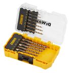 Набор сверл DEWALT DT70710 по металлу, 1.5-7 мм, 13 шт (DT70710-QZ)