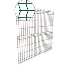 3D панель для забора Эко h.1.5 x L.2.5 RAL 8017 коричневый