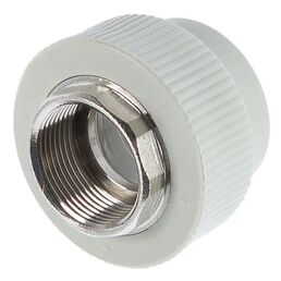 Муфта комбинированная FV-Plast 1 1/4"x40 мм ВР полипропилен 217040