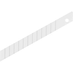 Лезвия для ножа керамические Vira Rage 9 мм, 5 шт.