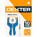Струбцина с пружинным зажимом Dexter ширина зажима 70 мм