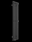 Полотенцесушитель электрический Двин X-3 plaza neo 160x12 4657801241512 черный матовый