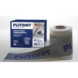 Лента для гидроизоляции PLITONIT ГидроЛента 15910 Н001054