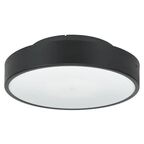 Светильник уличный потолочный Inspire Mitsu E27 25 Вт IP44 цвет черный