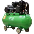 Компрессор масляный Eco AE-1005-B1, 100 л, 2.2 кВт, 380 л/мин
