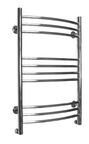 Полотенцесушитель водяной Domoterm Калипсо 50x80 П10 500x800 хром