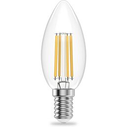 Лампочка светодиодная филаментная Gauss Filament Elementary 32110 Свеча 10W 650lm 2700К Е14 LED