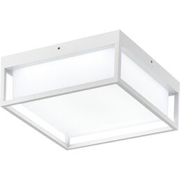 Потолочный уличный светильник IP65 ST-Luce Cubo SL9517.502.01 белый/белый LED 1*20W ST Luce