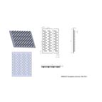 Пластина гвоздевая PSE 129x152x1