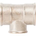 Тройник переходной Equation 3/4"x1/2"x3/4" ВР латунь 171311