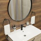Планка 3 крючка Fixsen Trend сталь цвет черный