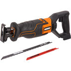 Сабельная пила Worx WX500.9 без АКБ и ЗУ