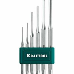 KRAFTOOL GRAND-6 набор выколоток, 6 предметов
