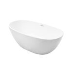 Ванна акриловая Grossman Classic 150x78 GR-2403M белая матовая