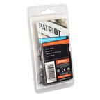Цепь пильная PATRIOT 72 звена. шаг 0.325 дюйма. паз 1.5 мм
