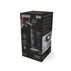 Светильник настольный Gauss Qplus GT6012 черный диммируемый