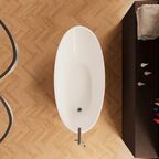 Отдельностоящая ванна Frank 180x85 F6116 White белая
