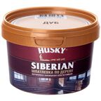 Шпатлевка HUSKY Siberian по дереву, дуб, 0.4 кг