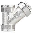 Фильтр косой MPF 1/2" для воды внутренняя резьба 500 мкм латунь
