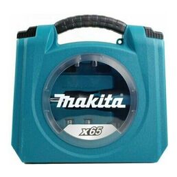 Набор бит и торцевых головок Makita 65 шт Circle series d-42020
