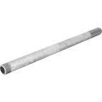 Сгон 1/2"x1/2" 300 мм НР оцинкованная сталь СГО12-300