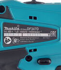 Дрель-шуруповерт аккумуляторная Makita DF347DWE 14,4 В 1,5 Ач Li-Ion 2 АКБ и ЗУ