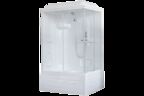 Душевая кабина Royal Bath 100х80 RB8100BP1-T-L стекло прозрачное, профиль сатин