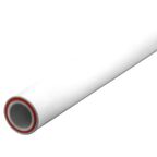 Труба полипропиленовая Equation армированная стекловолокном 20x3.4 мм SDR 6 PN 25 2 м