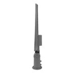 Консольный светильник уличный светодиодный ДКУ Wolta STL-120W/05 120 Вт 5700 К IP65 холодный белый свет
