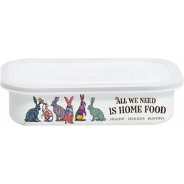 Эмалированный лоток appetite Зайцы 2506/4 Зайцы