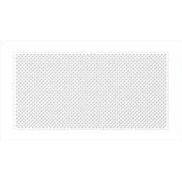 Панель Глория ХДФ 111.2x51.2x0.3 см белый