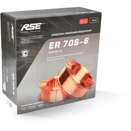 Проволока сварочная омедненная ER70S-6 RSE 1 мм 5 кг