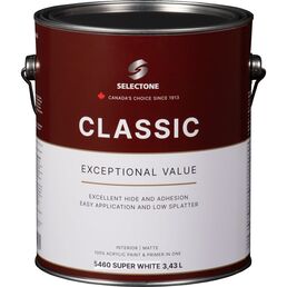 Акриловая краска для стен Selectone