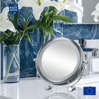 Косметическое зеркало Kleine Wolke Bright Shorty LED 15см