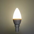 Лампа светодиодная Osram свеча 5Вт 470Лм E14 нейтральный белый свет