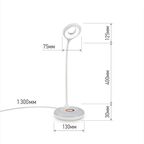 Лампа настольная светодиодная 6500К 8 Вт IN HOME ССО (4690612037615)