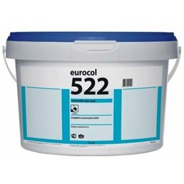 Клей FORBO EUROCOL 522 (13кг) EUROSAFE STAR TACK универсальный для полов и стен