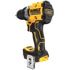 Аккумуляторная дрель-шуруповерт DEWALT DCD800E2T, 18 В, 2000 об/мин, с 2 АКБ 1.7 Ач и ЗУ, в кейсе TSTAK (DCD800E2T-QW)