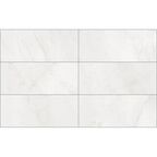 Настенная плитка Gracia Ceramica Time 01 25x60 см 1.2 м² цвет белый