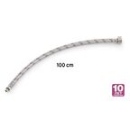Гибкая подводка для воды Equation 1/2" М10-37 штуцер-гайка 100 см