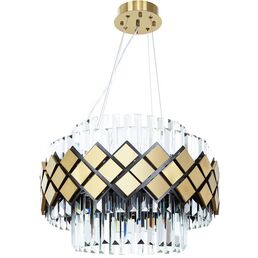 Подвесная каскадная люстра Arte Lamp Amelia A1039SP-10BK