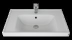 Накладная раковина Brevita Grace 70 см 641600 белая