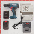 Дрель-шуруповерт ударная аккумуляторная Bosch GSB 180-LI 18 В 2 Ач (06019F8323)