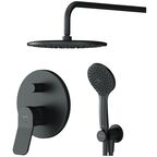 Встраиваемая душевая система Am.Pm X-Joy FB85A1RH02 черная