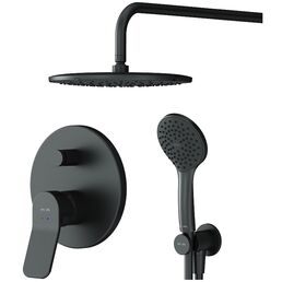 Встраиваемая душевая система Am.Pm X-Joy FB85A1RH02 черная